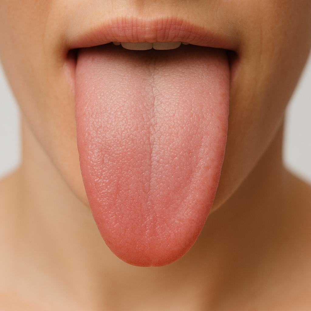 Healthy Tongue