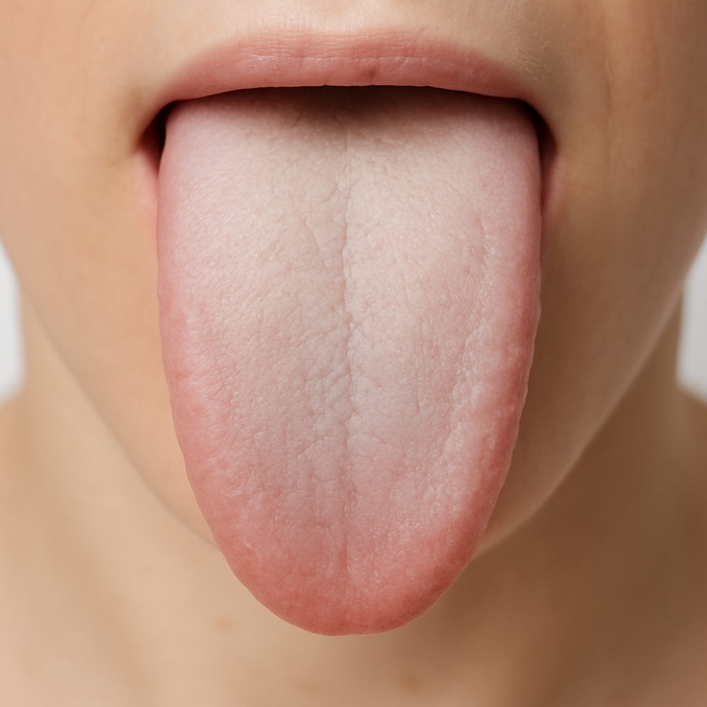 Pale Tongue