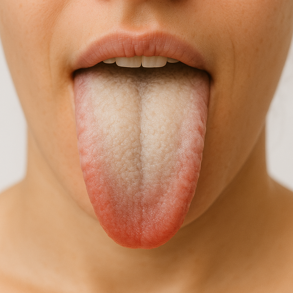 Thick Coating Tongue